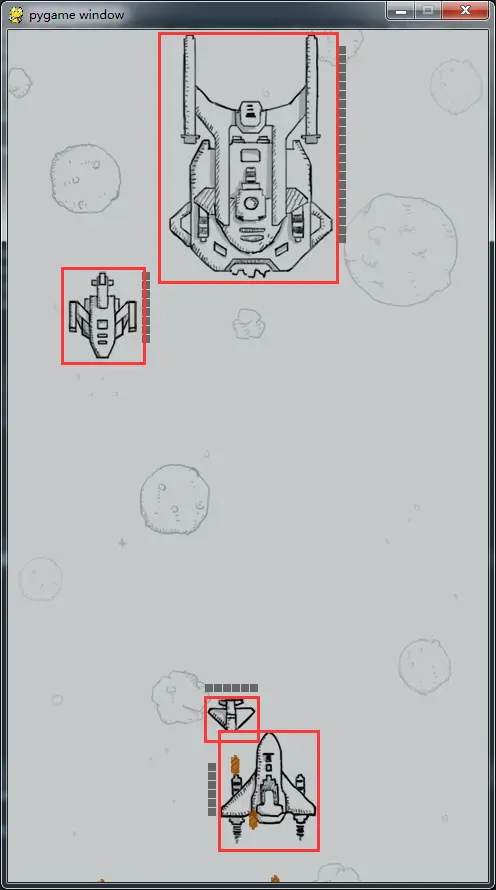 碰撞检测原理为矩形重叠