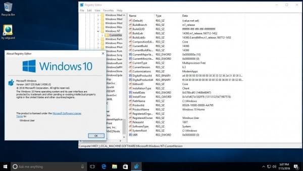 Fast通道迎Windows 10 Build 14390更新
