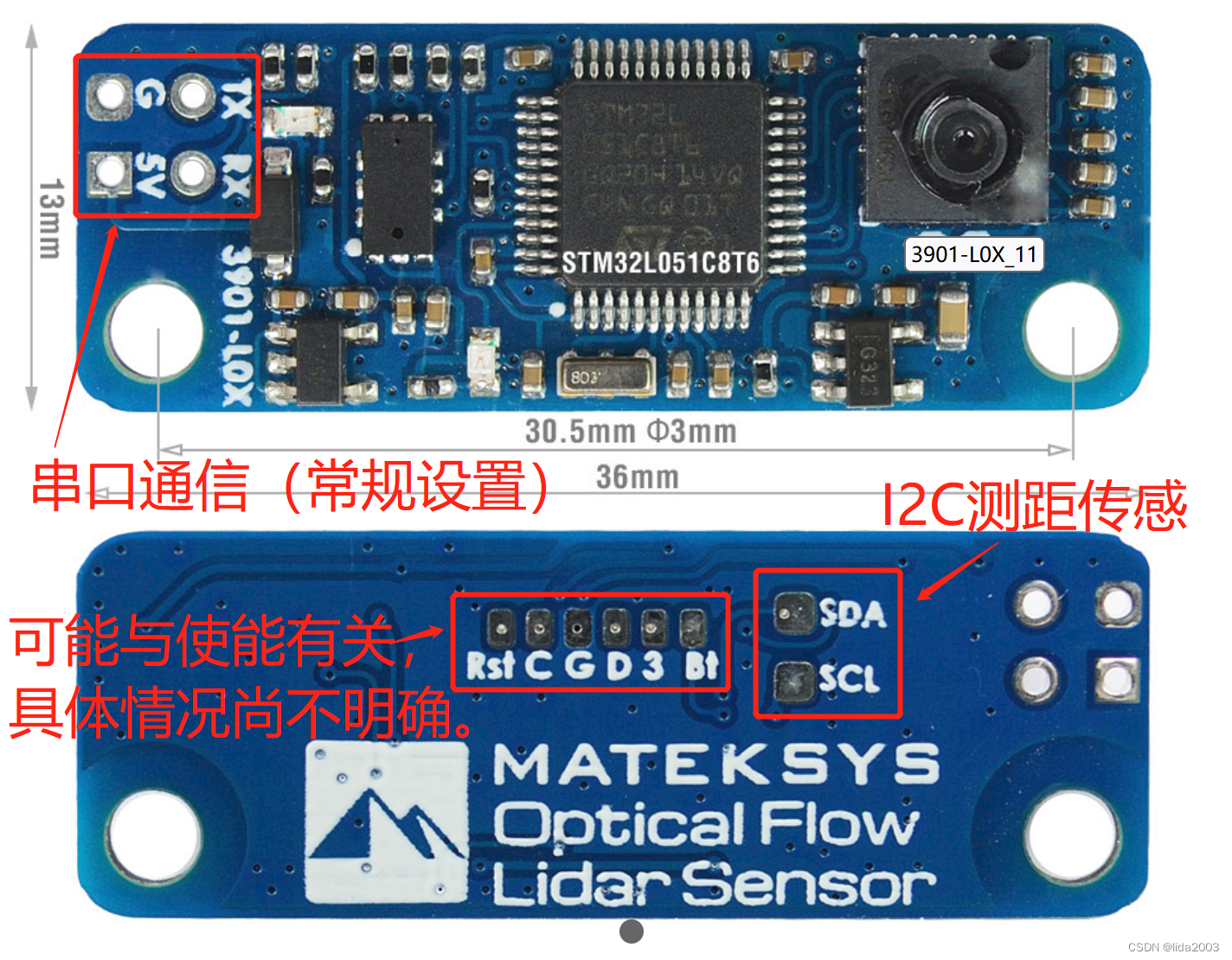 分析使能I2C