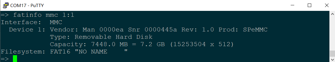 Uboot阶段操作FAT文件系统的命令_uboot fat命令-CSDN博客