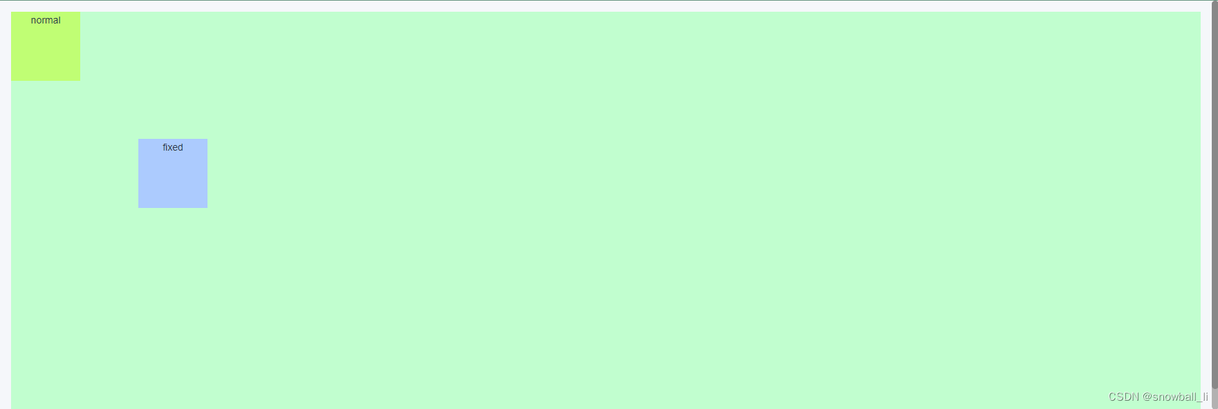 css:position / static默认属性 / fixed固定定位 / relative相对定位 / absolute绝对定位 ...