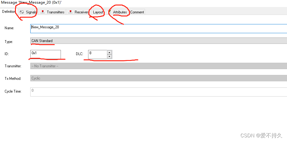 【汽车电子】can报文和can database(candbc)-CSDN博客