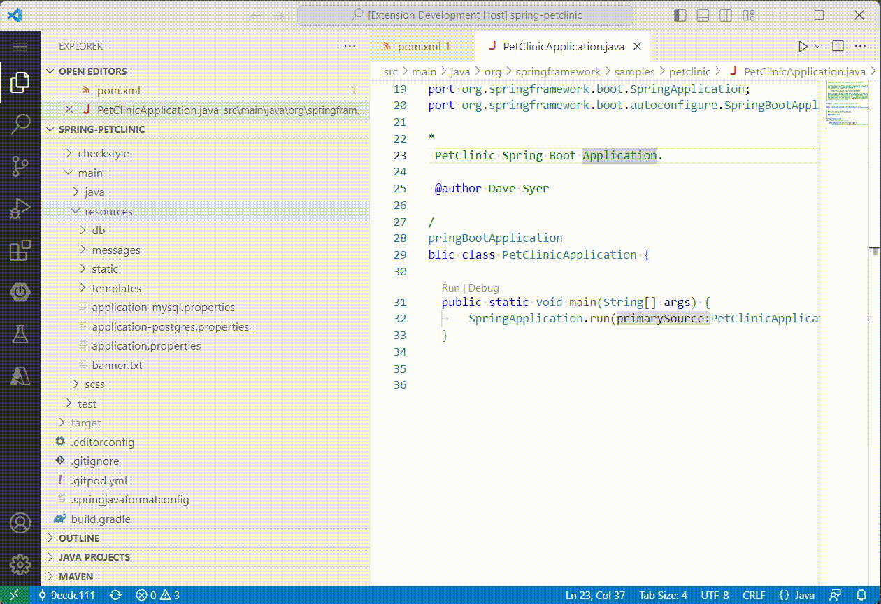 Java on VS Code 5月更新|性能、用户体验改进以及 Spring Boot 集成_vscode springboot 体验-CSDN博客