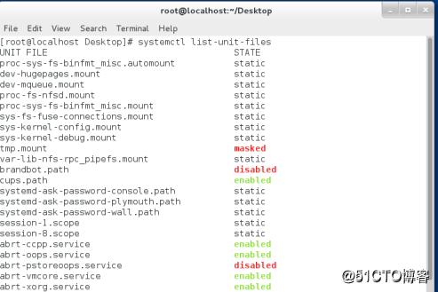 Linux进程和服务的控制
