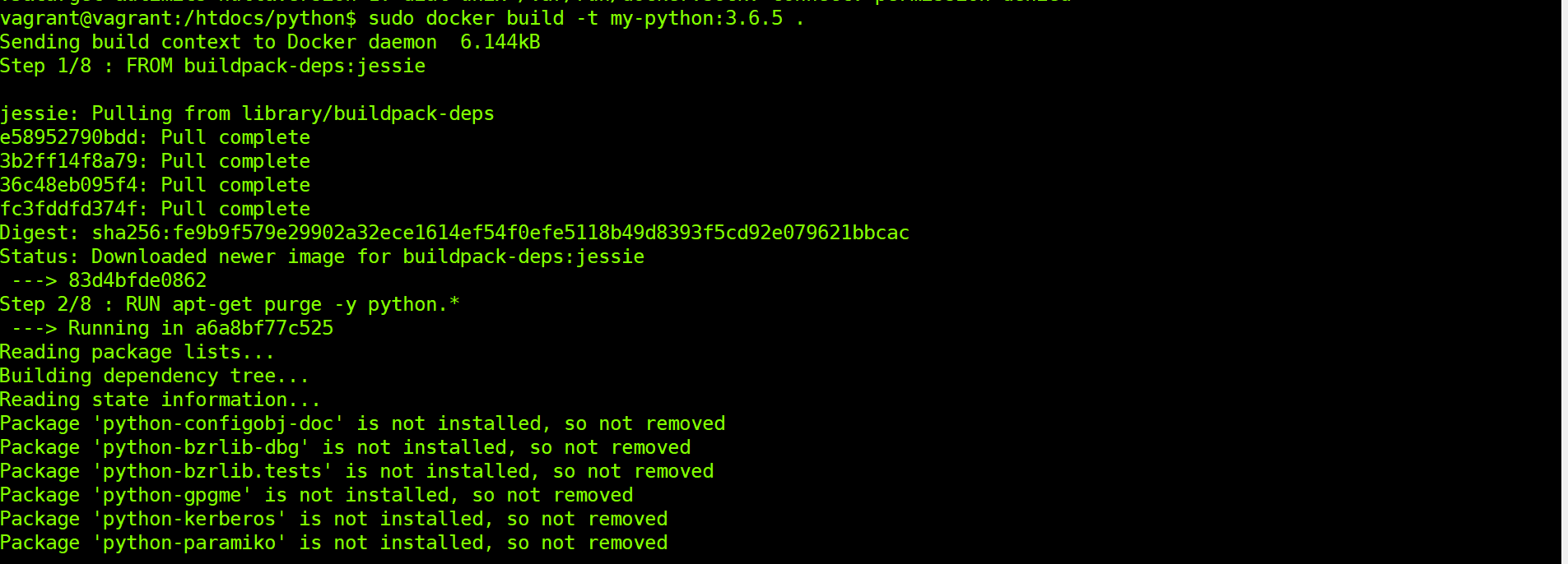 docker 安装python3开发环境_docker搭建python3环境-CSDN博客