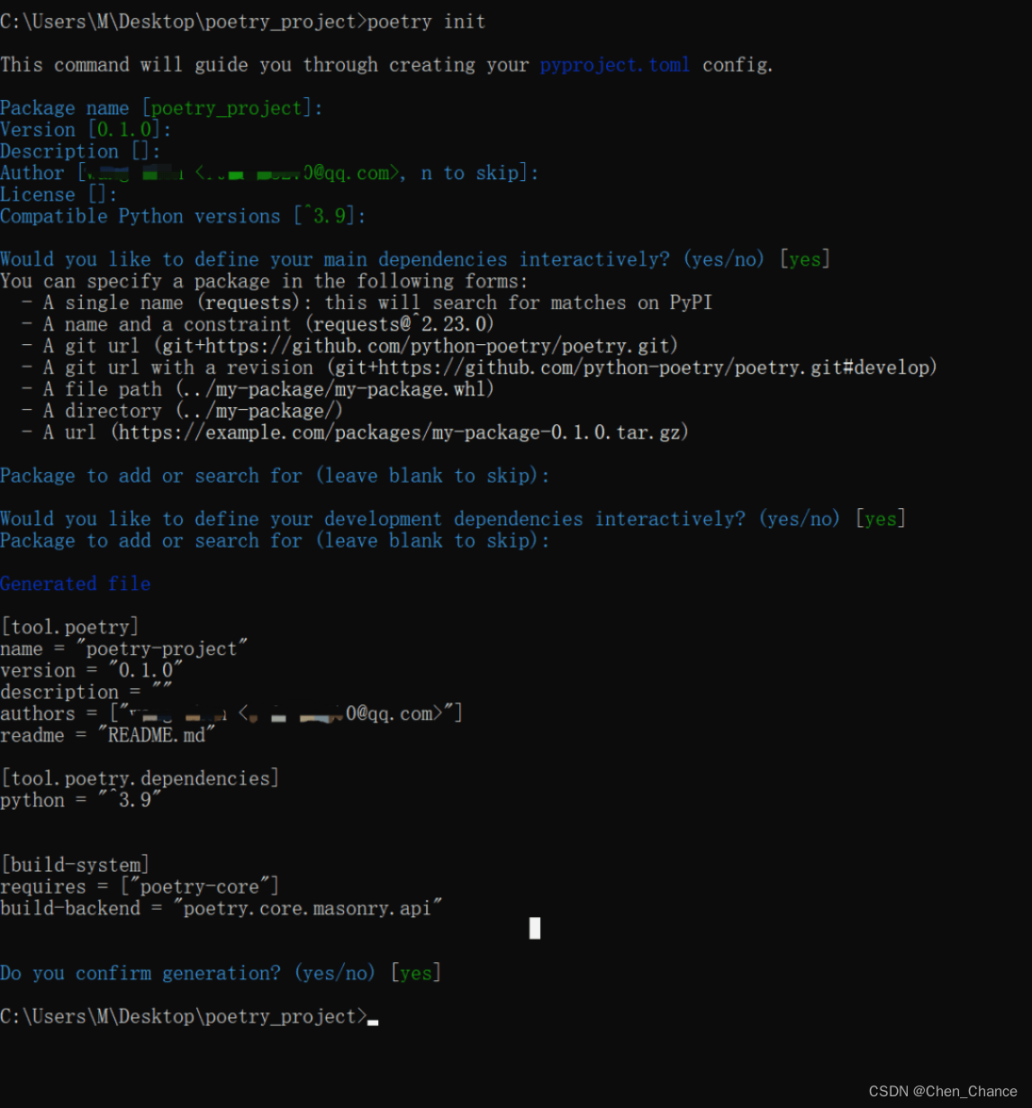探索Poetry：现代化的Python依赖管理工具_poetry env use-CSDN博客