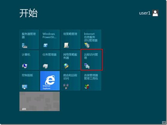Windows Server 8中的DirectAccess部署 - yyimen - yyimen的博客