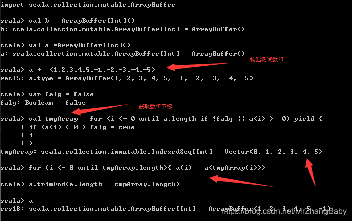 Spark回炉重塑之数组操作之Array、ArrayBuffer_spark array-CSDN博客