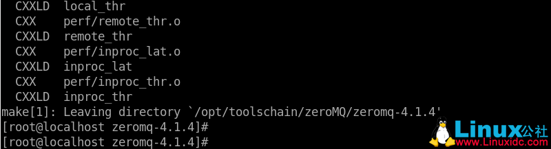 ZeroMQ编译安装使用教程