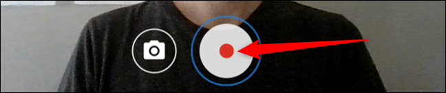Next, click the Record icon