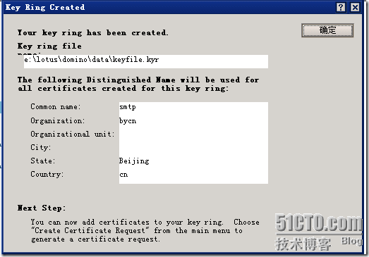 为Domino Server申请并安装SSL证书(基于Thowte SSL123 类型证书)_为Domino Server申请并安装S_04