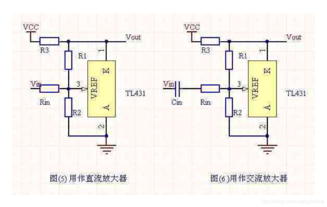 TL431接线参数和几种应用_tl431引脚图和参数-CSDN博客