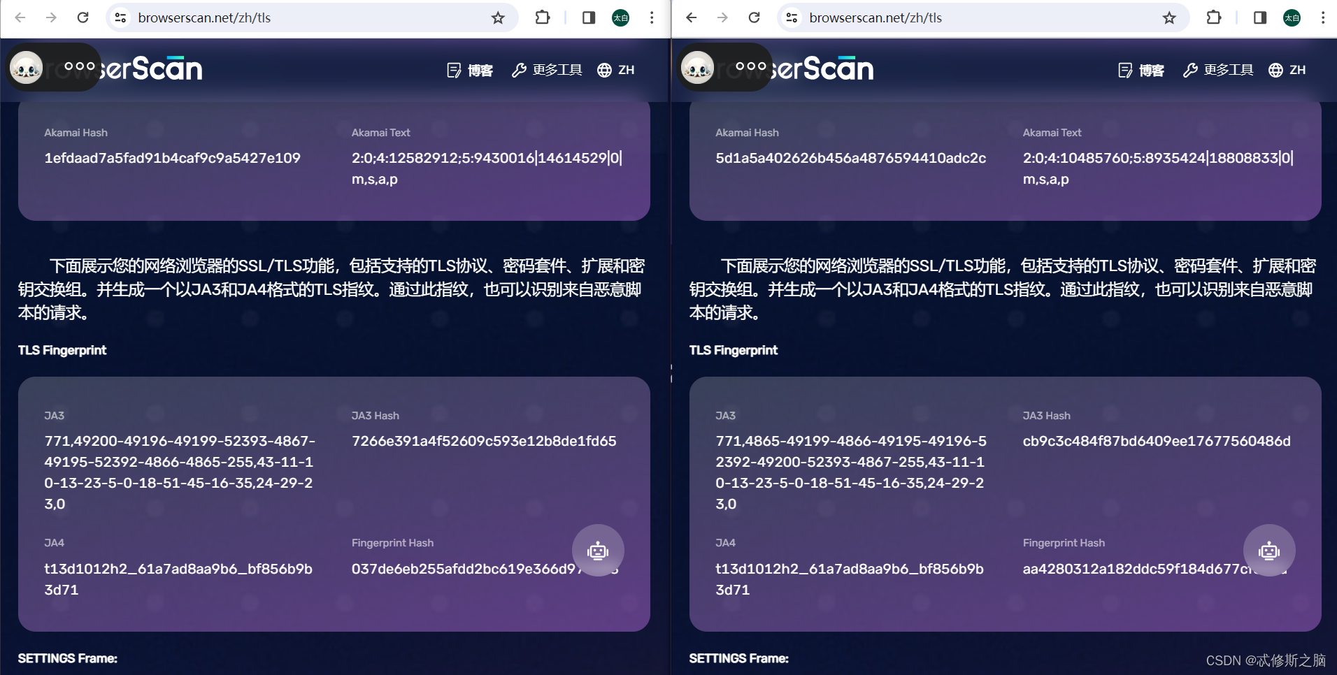 http代理工具,嵌入js引擎,绕过浏览器厂商插件限制,支持修改网络指纹和浏览器指纹_cthulhujs-CSDN博客