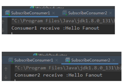 学习RabbitMQ的五种消息队列