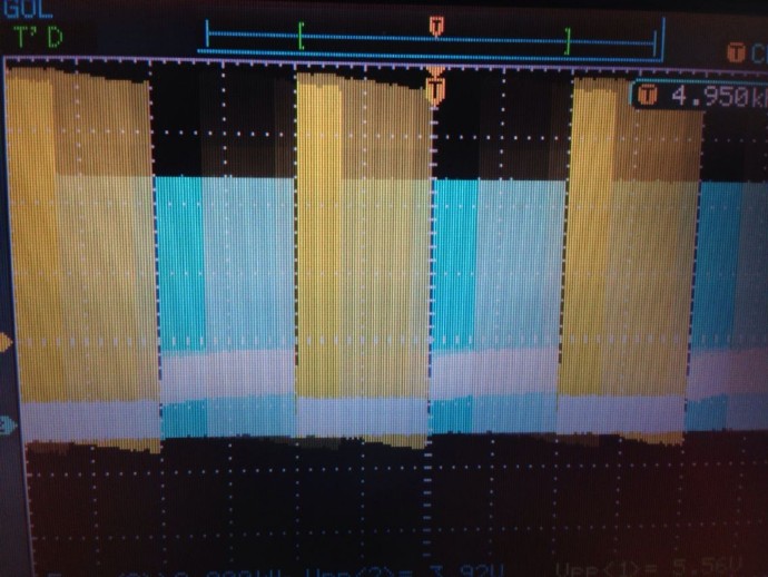 【stm32定时器部分学习笔记】产生spwm波