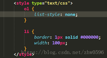 html中去除ul,ol,li标签的样式列表排序点_html ol去掉点只保留序号-CSDN博客
