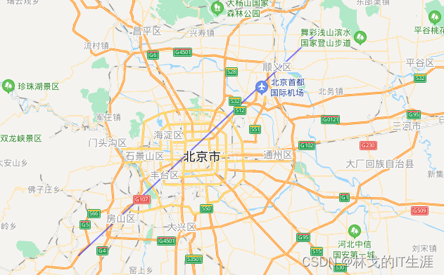 高德地图IP地址转换成经纬度只能定位到城