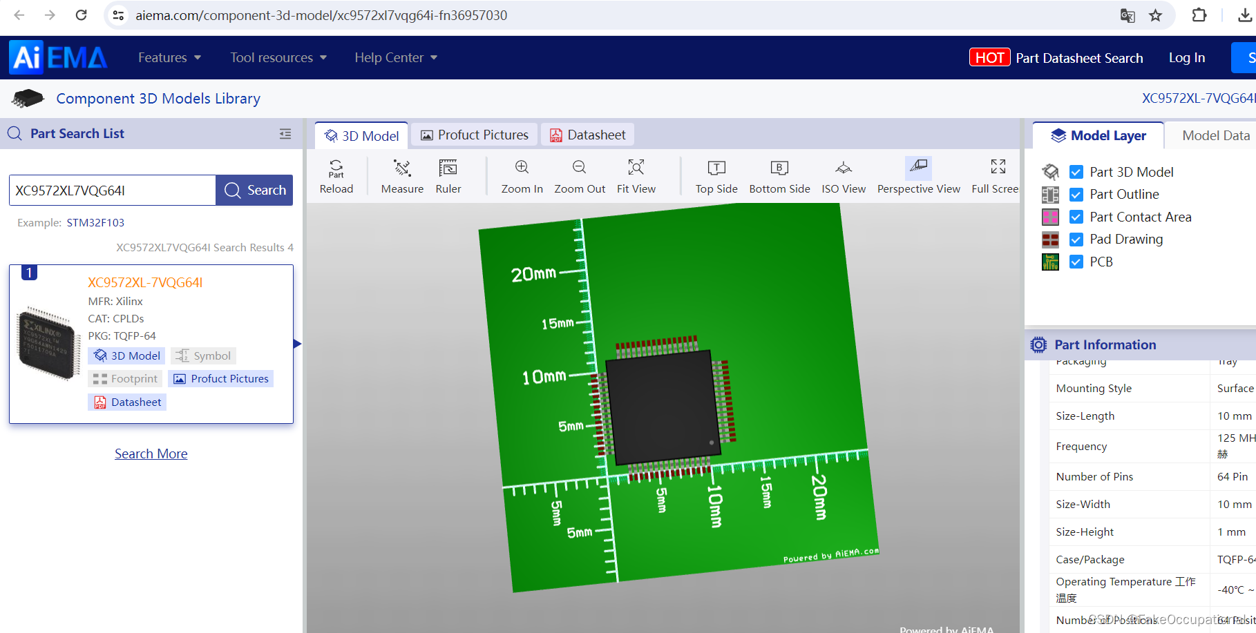  https://www.aiema.com/component-3d-model/xc9572xl7vqg64i-fn36957030 