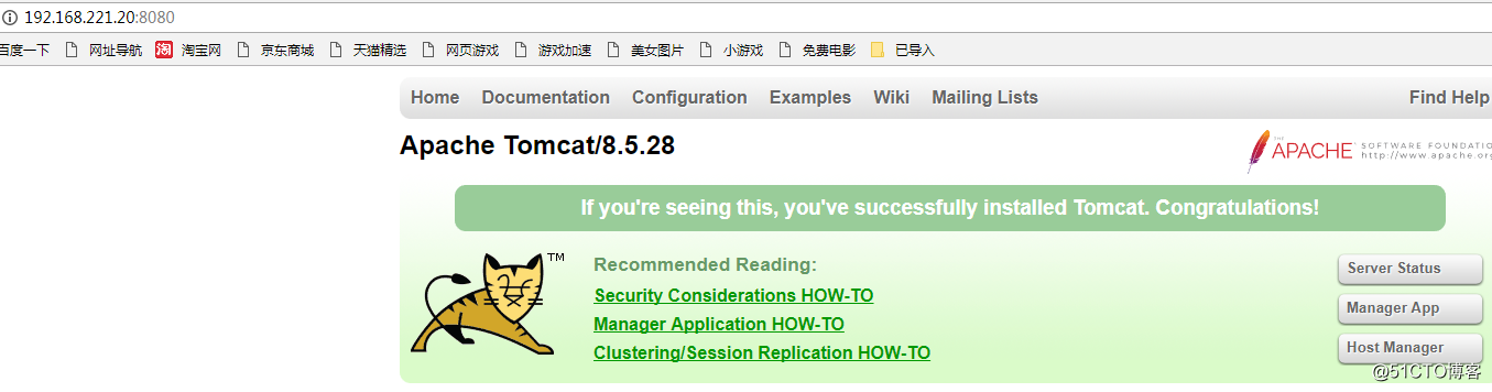 Linux-Tomcat