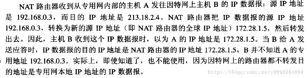 NAT路由器工作原理