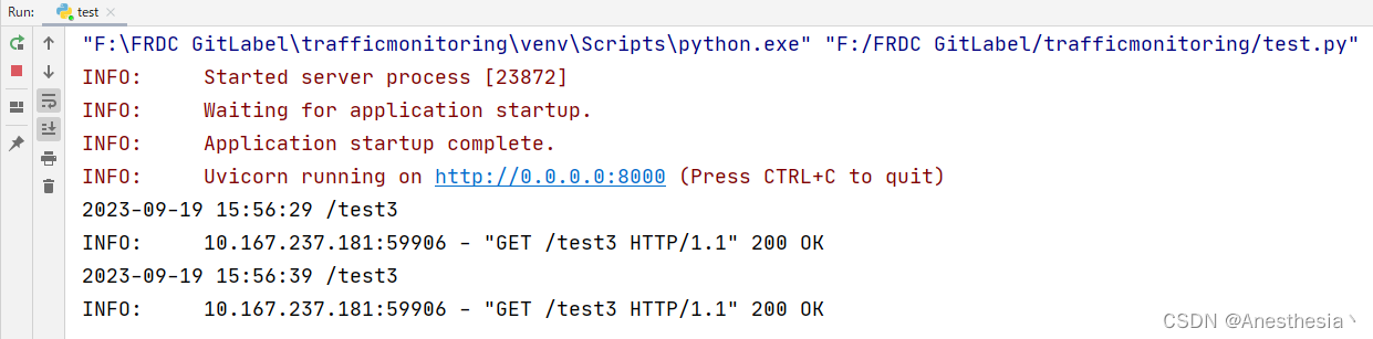 Python WEB框架FastAPI （二）_fastapi 线程池-CSDN博客