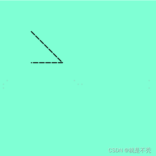 线型属性调整结果