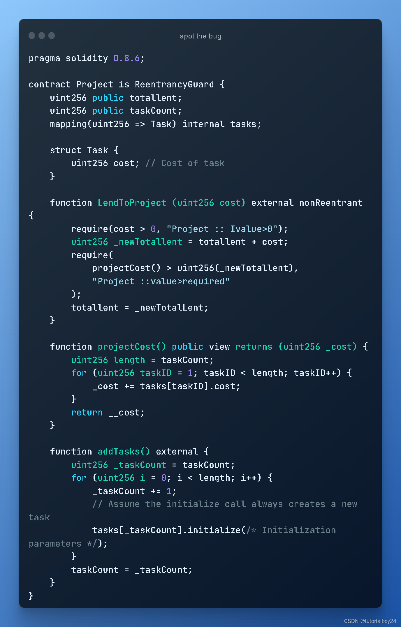 The Unbounded Loops Vulnerability: Denial of Service_loop with ...