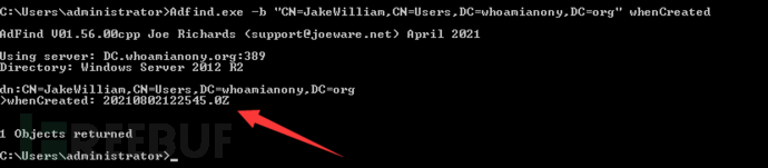内网渗透测试:域用户和机器用户插图11 image-20210802222542294
