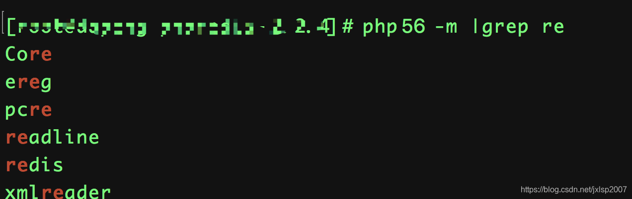 php56版本安装模块预览
