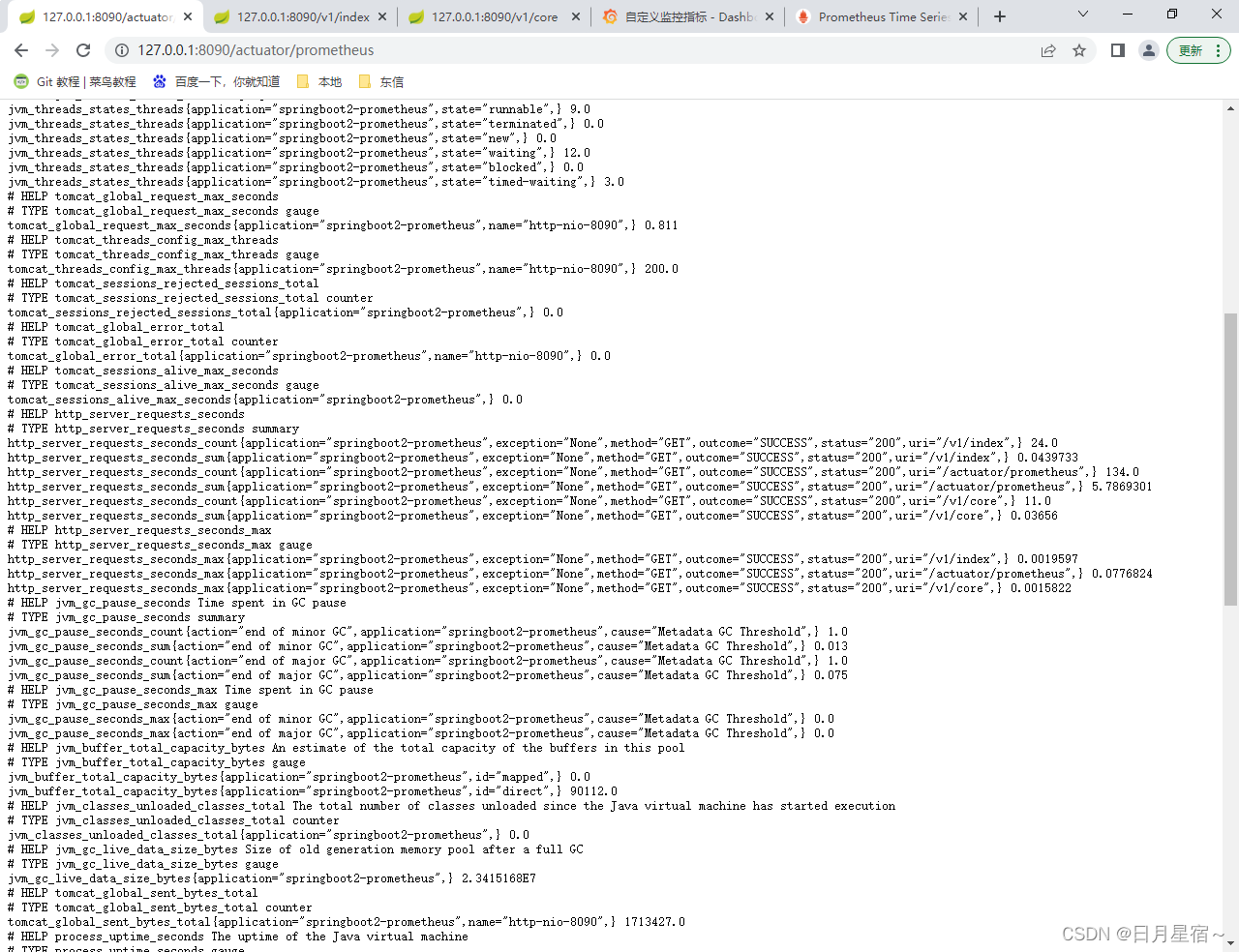 【springboot】集成prometheus_springboot集成promothos-CSDN博客