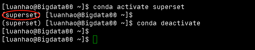 Superset 的安装和启动_superset 每次启动都要初始化数据库-CSDN博客