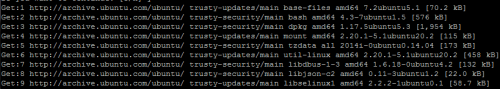 Ubuntu14.04安装MySql