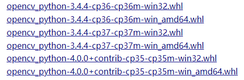 Python中OpenCV+Numpy安装配置_安装numpy+ opencv版本对应-CSDN博客
