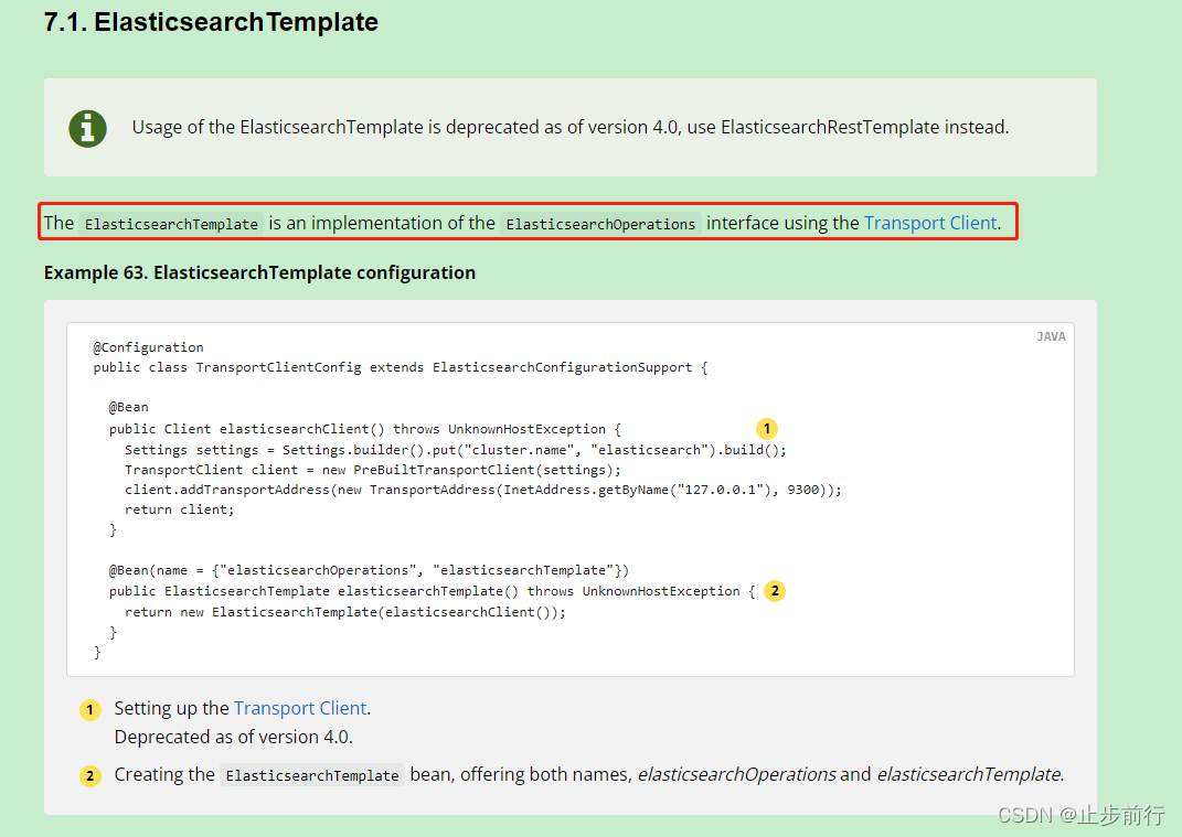ElasticSearch之SpringData集成版本差异_elasticsearch_止步前行-华为开发者空间