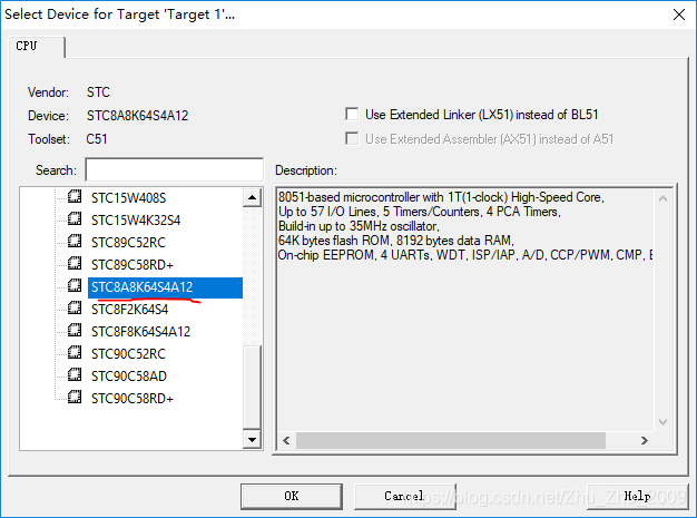 STC8A单片机开发环境搭建_stc startup-CSDN博客