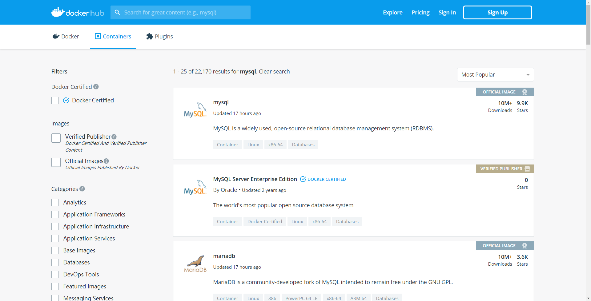 DockerHub