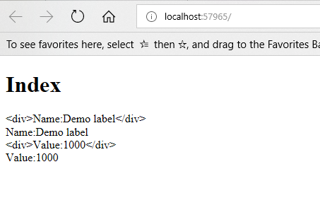 Generrate Html In Razor View Html html怎么输出原生,ASP.NET Core MVC的Razor视图中,使用Html.Raw方法输出原生的html-CSDN博客
