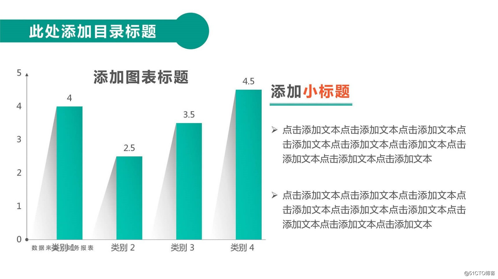 PPT图表让你的数据报告更出色