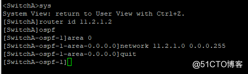 配置OSPF发布聚合路由