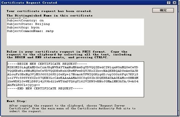 为Domino Server申请并安装SSL证书(基于Thowte SSL123 类型证书)_为Domino Server申请并安装S_07