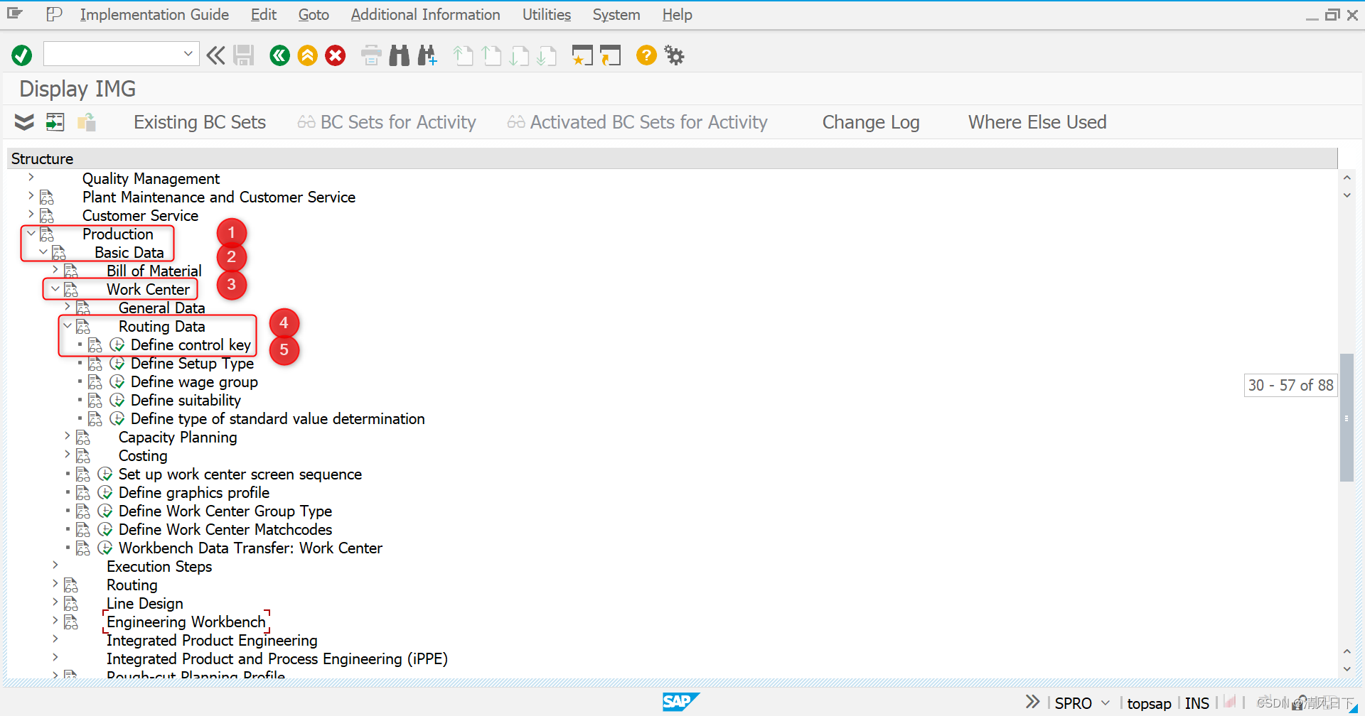 PP配置-生产主数据-工作中心相关-定义工序控制码(OP00-Define control key-T430)_sap 工序控制码-CSDN博客