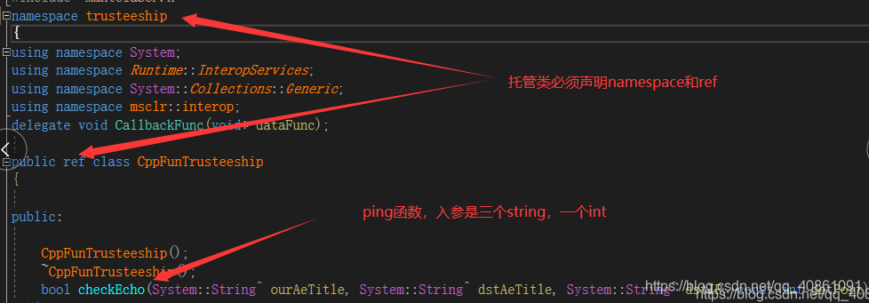 C#调用C++/Qt dll接口的方案,无需修改dll任何地方_c#调用qt封装c++库关于qtcore如何-CSDN博客