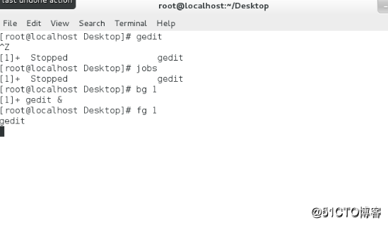 Linux进程和服务的控制
