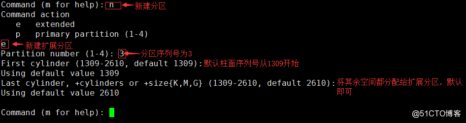 Linux磁盘分区