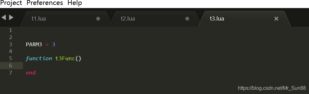 Lua学习笔记之模块的require_lua require一个目录下-CSDN博客
