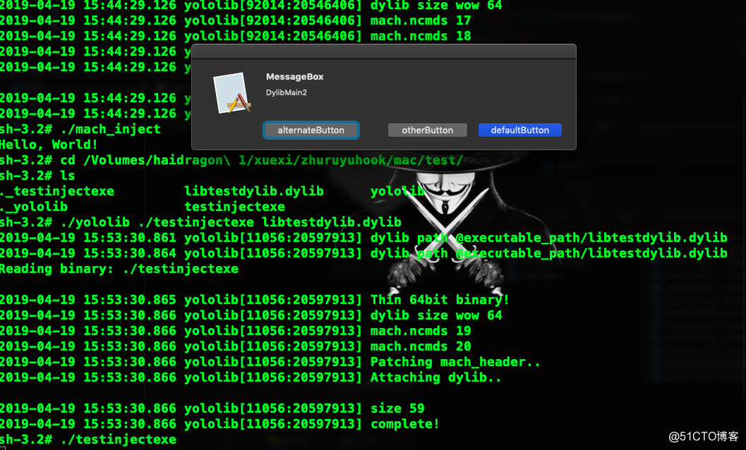 Mac_dylib静态注入