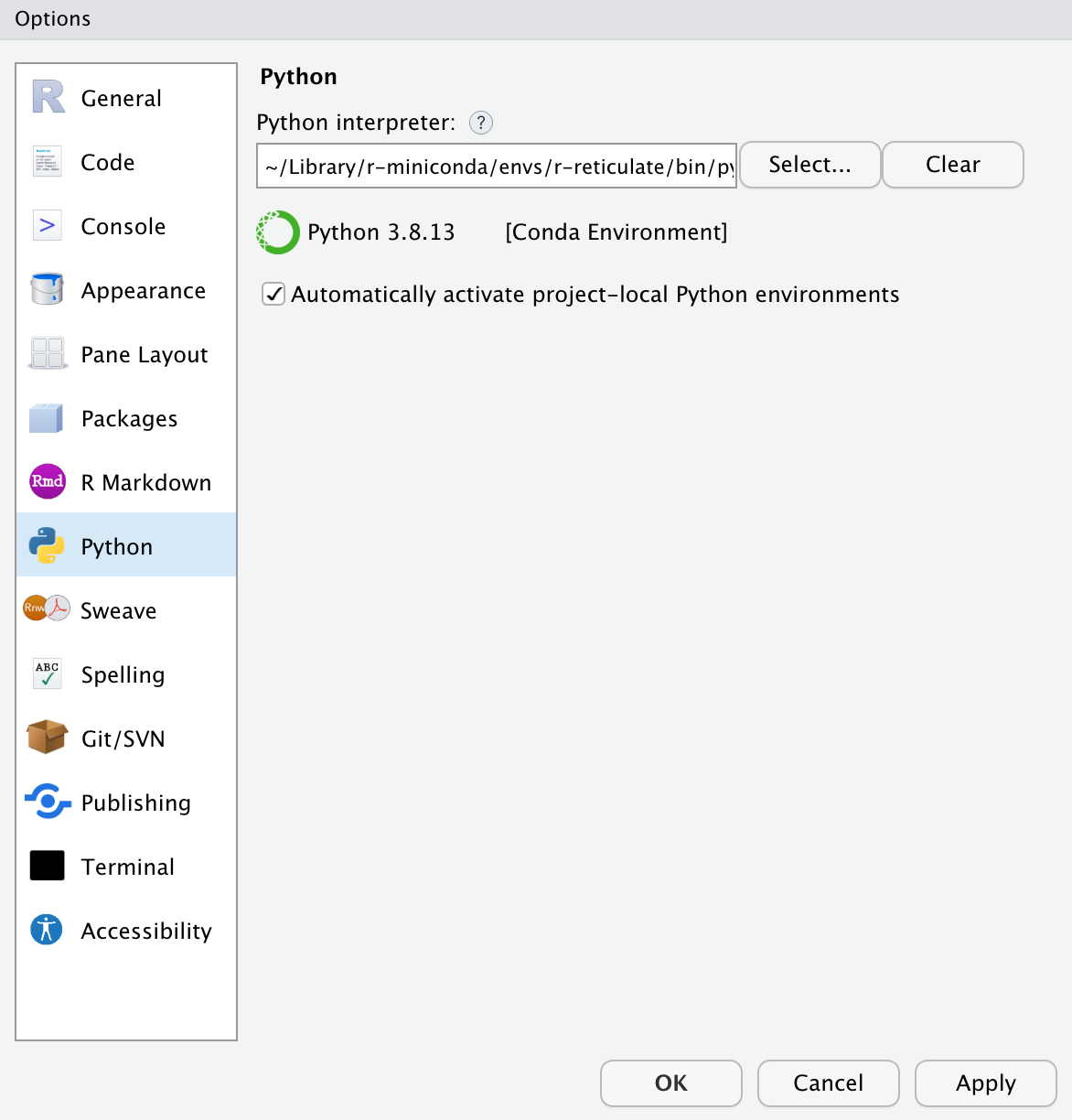 Reticulate | 如何在Rstudio中优雅地调用Python！？_rstudio python-CSDN博客