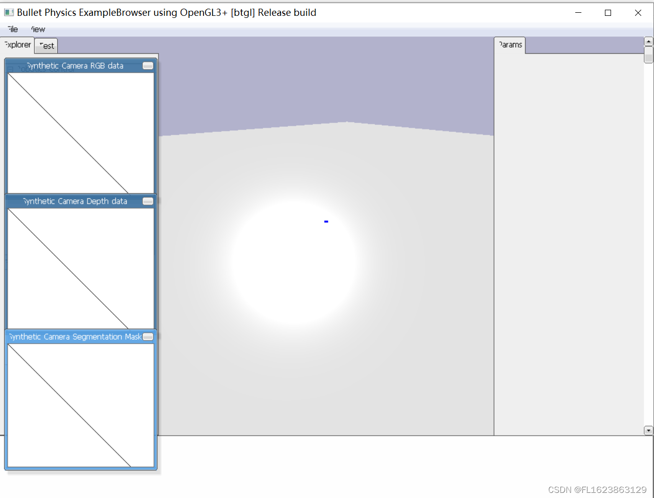 [python]pybullet安装后测试代码-CSDN博客