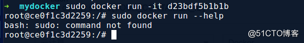 docker常用的命令(持续更新)
