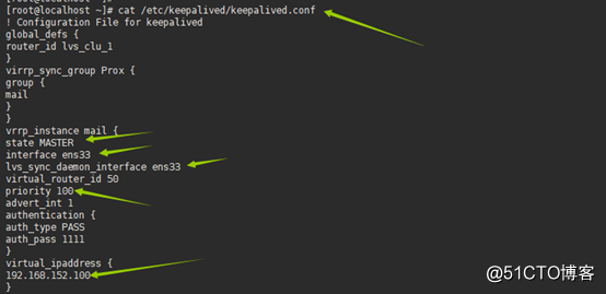 Centos7搭建lvs+keepalive负载均衡集群